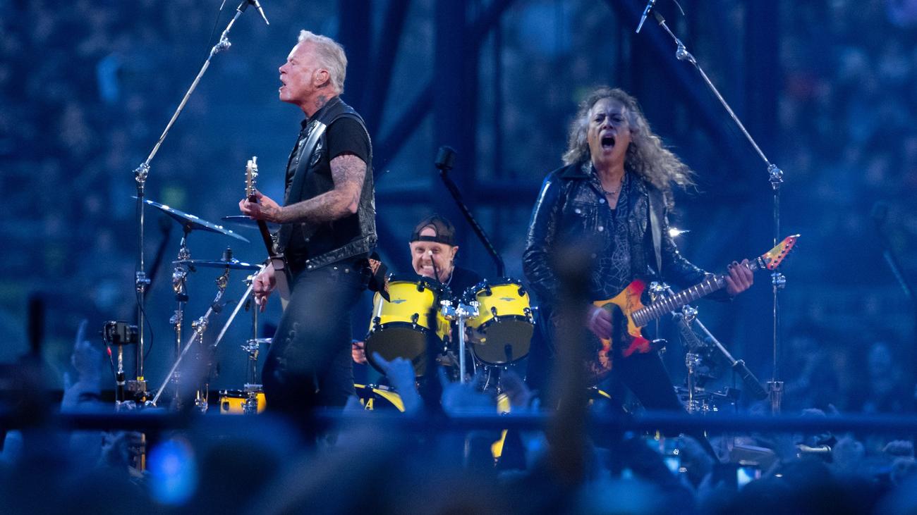 Konzert: Metallica schreibt in Berlin mit 94.000 Besuchern Geschichte