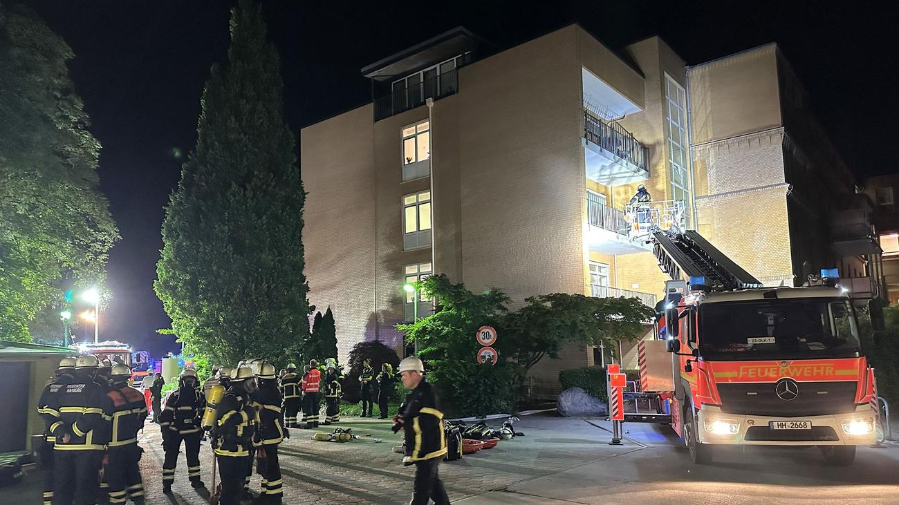Brandstifter schuldunfähig: Nach Brand im Marienkrankenhaus - Ermittlungen dauern an