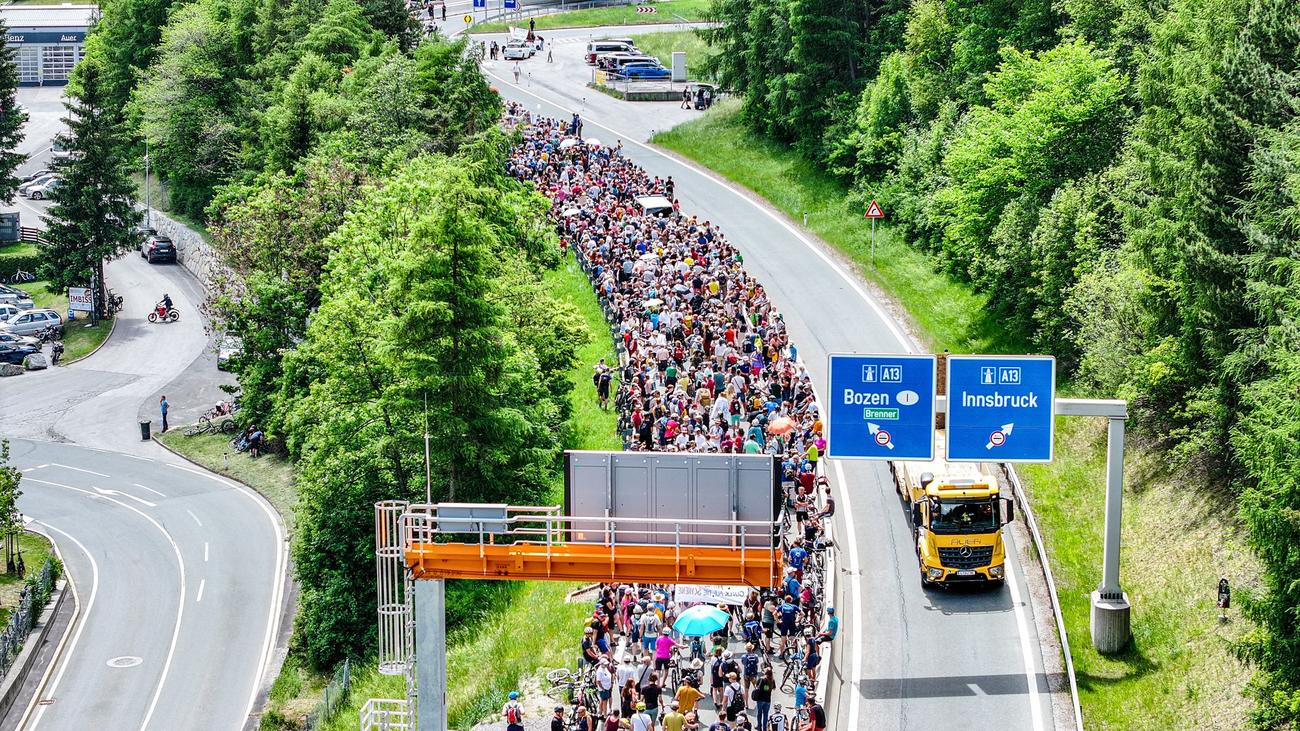 Brenner-Demo: Nach Brenner-Sperre weiter freie Fahrt auf Bayerns Straßen