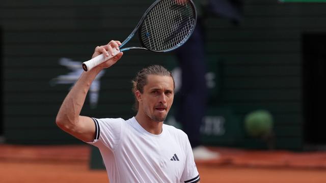 Bild: French Open im Tennis: Sieg auch gegen «Dämonen»: Zverev im Viertelfinale von Paris
