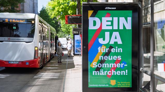 Ja oder Nein?: Olympia-Entscheid in Hamburg: Soll sich die Stadt bewerben?
