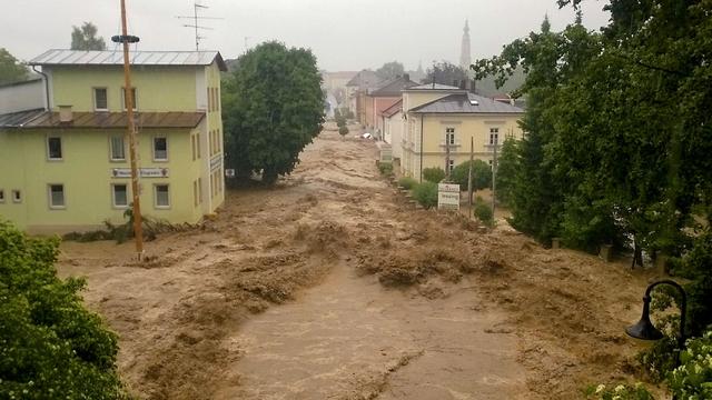 Jahrestag: Simbach: Erinnerung an die Flut lässt die Menschen nicht los
