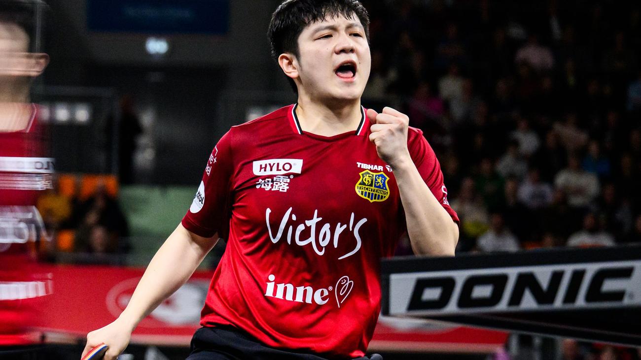 Finalturnier der Bundesliga: Superstar liefert: Saarbrücken holt Tischtennis-Triple
