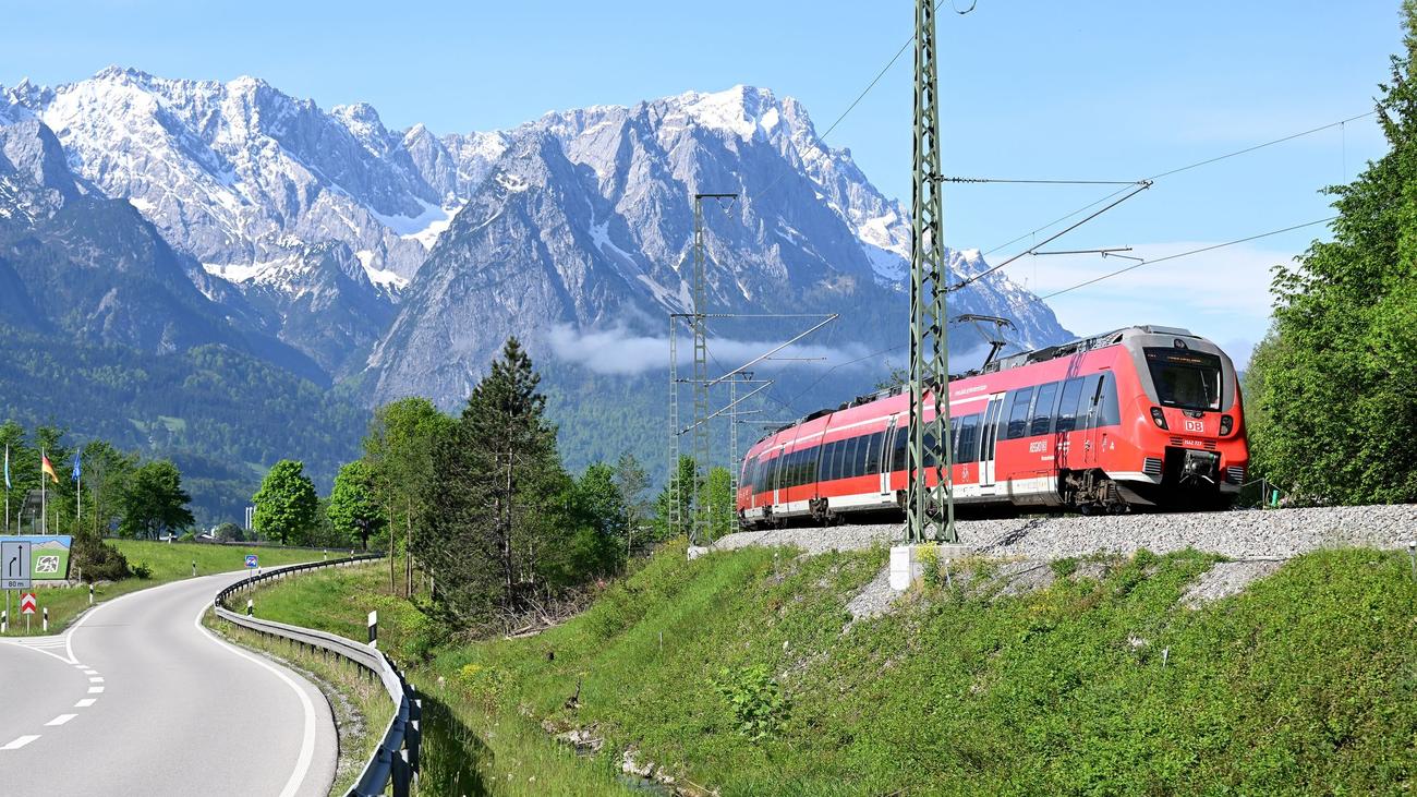 Sperrungen: Werdenfelsbahn und Stammstrecke von Bauarbeiten betroffen
