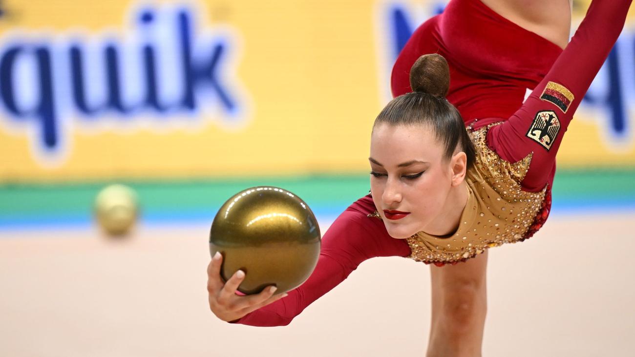Rhythmische Sportgymnastik: Zwei weitere EM-Titel für Olympiasiegerin Varfolomeev