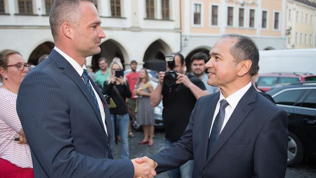 Oberbürgermeisterwahlen: Zweite Wahlrunde in Görlitz - Duell zwischen Ursu und Wippel