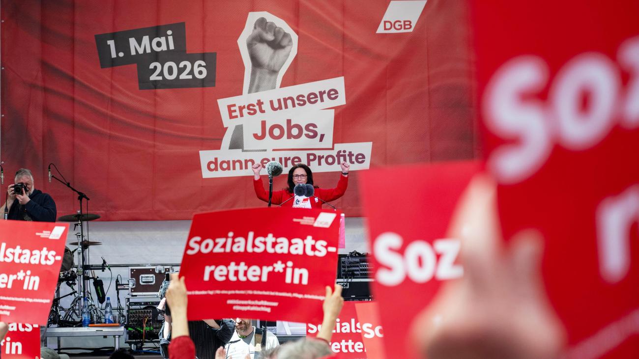 Tag der Arbeit: Gewerkschaften wollen Widerstand gegen Sozialkürzungen leisten
