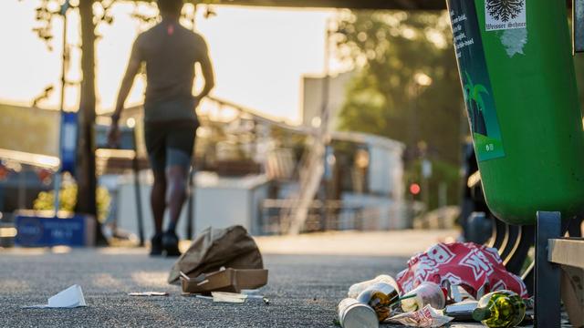 Abfall: Hessens Städte beklagen hohe Kosten der Wegwerfmentalität