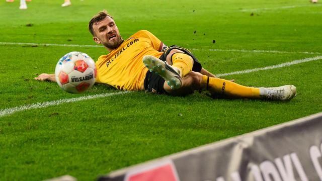 2. Fußball-Bundesliga: Hirnblutung: Not-Operation bei Dresden-Profi Bünnning