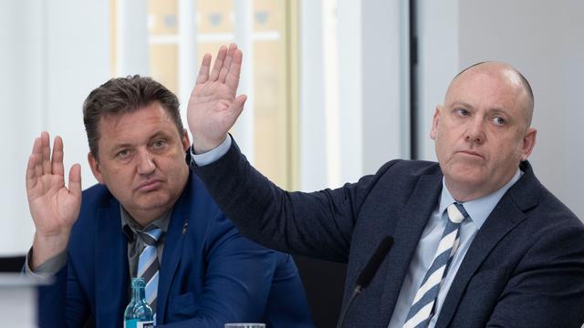 Landtag: Konfrontation im Landtag - CDU, SPD und Grüne contra AfD