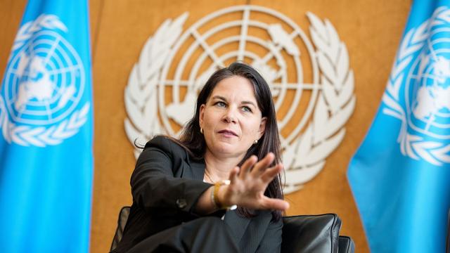 Vereinte Nationen: Baerbock fordert: UN-Zerstörern nicht das Feld überlassen
