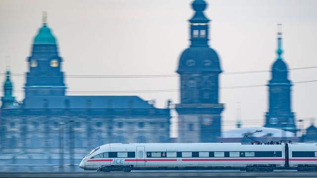 Verkehr: Bahn hält am Ziel Tempo 200 zwischen Berlin und Dresden fest
