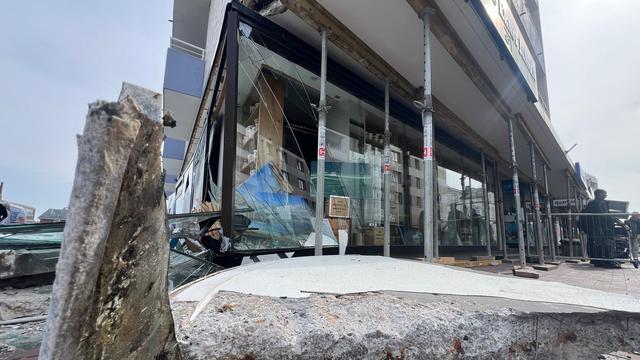 Dach-Absturz: Betonvordach-Absturz auf Sylt: Händler bangen um Umsatz