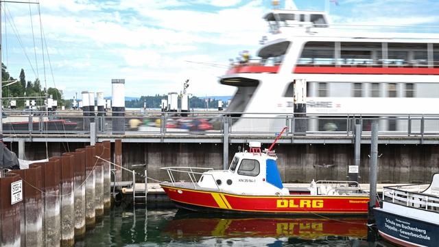 Großeinsatz nach Notruf: Ermittlungen nach Leichenfund im Bodensee laufen