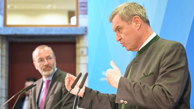 CSU: Expertin: Webers Pfingstbrief kein Angriff auf Söder