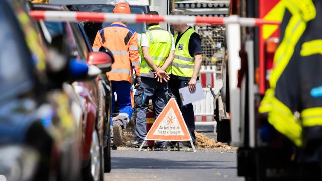 Gasleitung beschädigt: Gasleck in Großbeeren ist repariert
