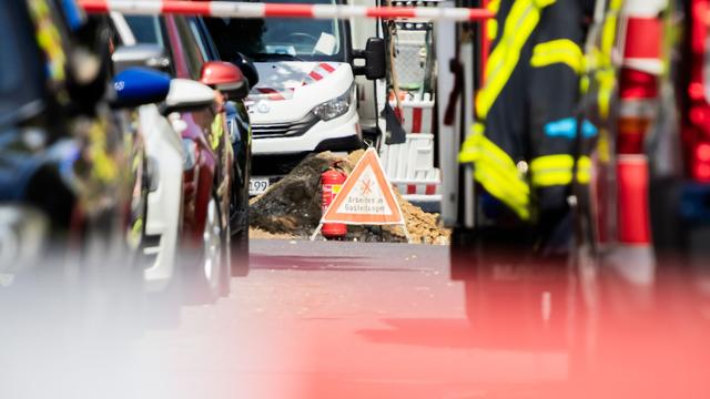 Notfälle: Gasleck in Großbeeren soll bis Nachmittag behoben werden