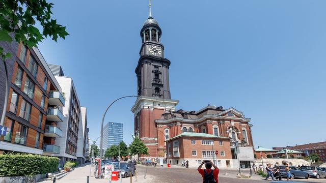 Kirchen als Sehenswürdigkeit: Hamburger Michel empfängt Besucher weiter ohne Eintritt