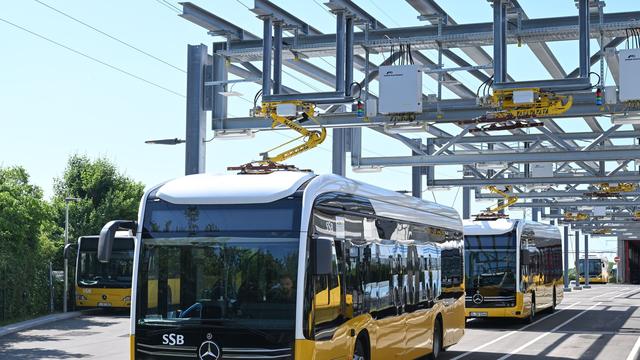 Elektromobilität: Immer mehr E-Busse rollen durch Baden-Württemberg