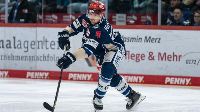 Deutsche Eishockey Liga: Italiens Kapitän Trivellato bleibt bei den Wild Wings