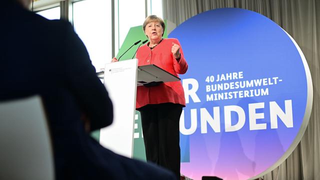 Erderwärmung: Merkel: Klimaschutz ist «Überlebensfrage der Menschheit»