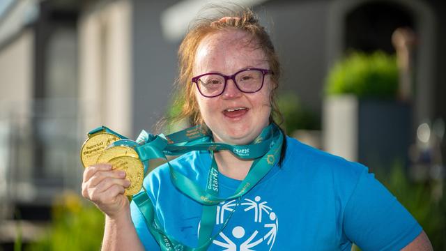 Special Olympics: «Rücken ist meine Lieblingsdisziplin»