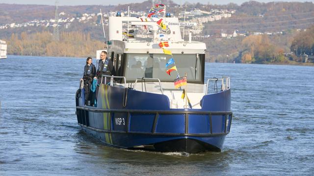 Notfall: Unbekannte Tote im Rhein bei Remagen entdeckt