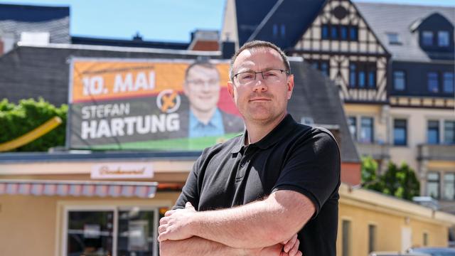 Oberbürgermeisterwahl: Aue vor der Wahl: Rechtsextremist will OB werden