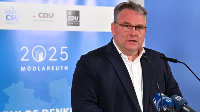 CDU-Personalien: CDU-Fraktionschef Hartmann einstimmig im Amt bestätigt