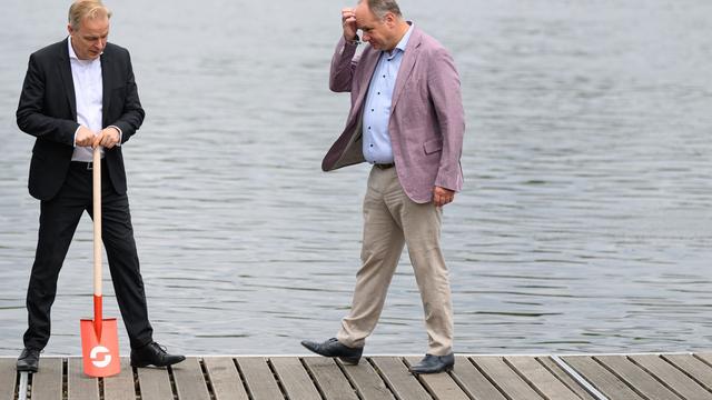 Wasserversorgung: Dresden baut Flusswasserwerk für Halbleiterindustrie