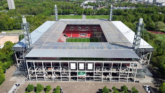 Large emergency drill held at Cologne stadium with 1,200 participants