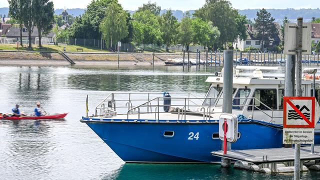Tote Frau an Schweizer Ufer: Leichenfund im Bodensee: Das müssen Ermittler noch klären