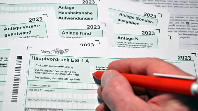 Steuererklärung: MV-Finanzämter brauchen 50 Tage für Einkommensteuerbescheid