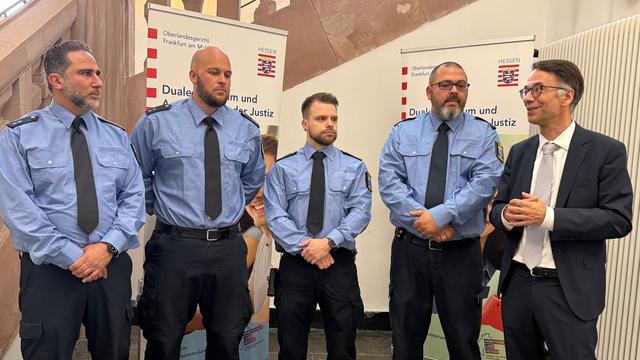 Landgericht Hanau: Nach Angriff im Gericht: Justiz prüft Konsequenzen