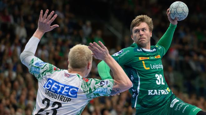 Bundesliga: Franz Semper und die Bundesliga-Handballer des SC DHfK Leipzig kassierten eine knappe Niederlage in Lemgo. (Archivfoto)