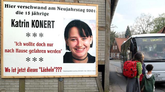 Vermisstenfall: Vermisstenfall Katrin Konert bei «Aktenzeichen XY»