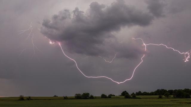 Wettervorhersage: Weiter Gewittergefahr in Hessen
