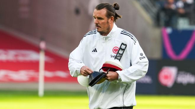 Bundesliga:  Alex Meier, bislang U19-Trainer von Eintracht Frankfurt, wird Assistent von Adi Hütter. (Archivbild)
