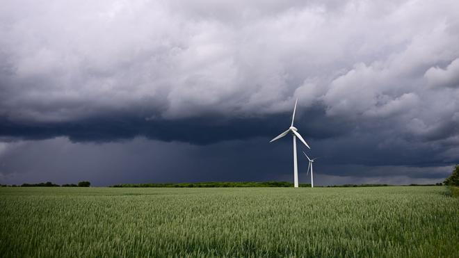 Wettervorhersage: Die ersten Gewitter haben Niedersachsen erreicht.