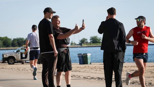 Fußball-Nationalmannschaft: Chicago-Impressionen als WM-Hinweise: Neuer auf dem Platz