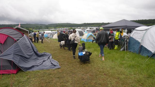 Festival: «Crashout gehen» trotz Gewitterrisiko bei Rock am Ring