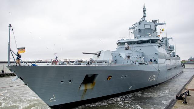 Bundeswehr foreign deployment: Frigate "Baden-Württemberg" heads to UN mission