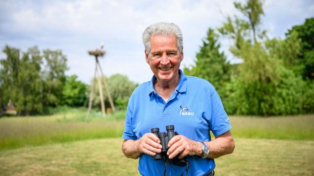 Storchenhochburg an der Elbe: Hamburger betreut seit 50 Jahren die Störche an der Elbe