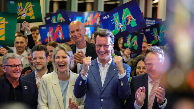 Rennen um Bewerbung: Instagram-Aktion: Wüst, Söder und Wegner werben für Olympia