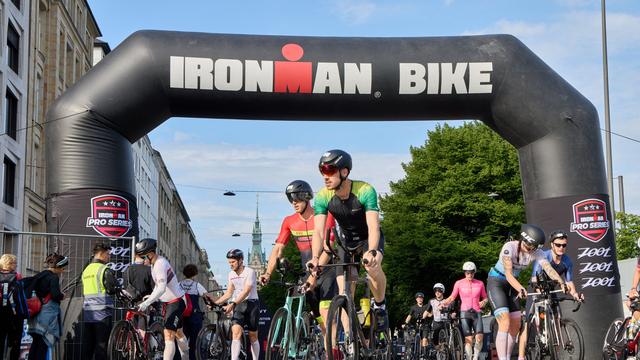 Verkehr: Ironman in Hamburg - zahlreiche Straßen am Sonntag gesperrt
