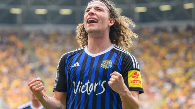  Tim Civeja spielt künftig in Karlsruhe. (Archivbild)