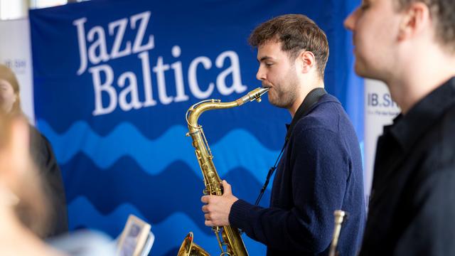 Bild: Jazzfestival: Saxofonist Prechtl erhält Preis auf der Jazz Baltica