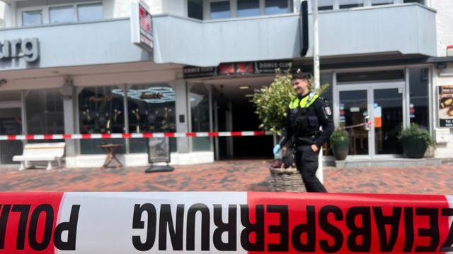 Tat in Westerland: Schüsse auf Barber-Shop - Überwachungsvideo ausgewertet
