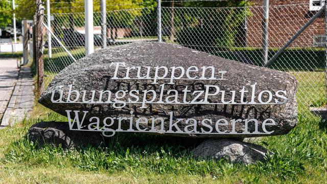 Auf einem Truppenübungsplatz: Tödlicher Unfall bei GSG 9: Polizist vertauschte Munition