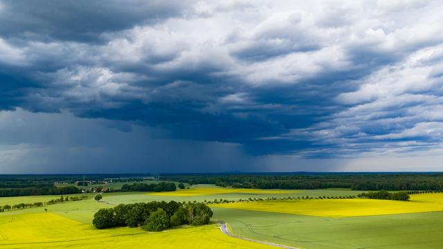 Unwetter: Unwetter erwartet - mit starken Gewittern und Sturmböen